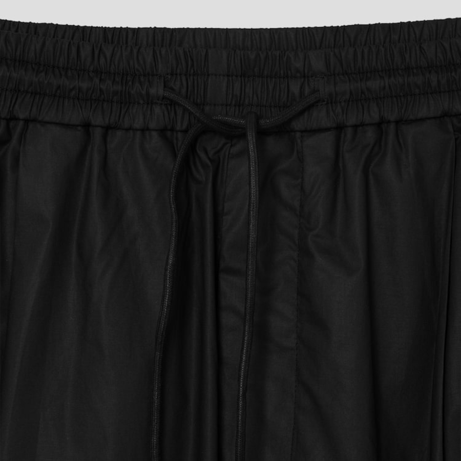 JUUN.J City Cotton Wide Shorts – Black