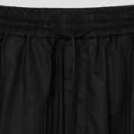 JUUN.J City Cotton Wide Shorts – Black