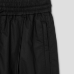 JUUN.J City Cotton Wide Shorts – Black