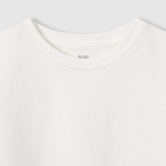 JAJU Sorona Crop Short-Sleeve T-Shirt – White