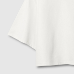 JAJU Sorona Crop Short-Sleeve T-Shirt – White