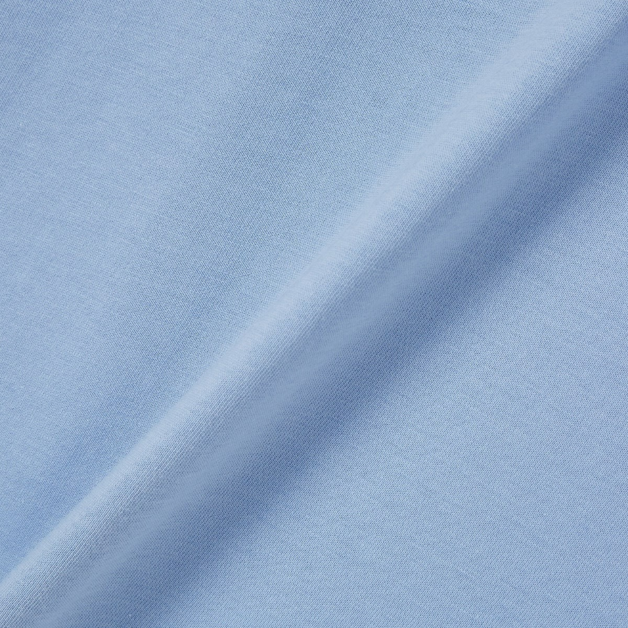 JAJU Smart Cotton Short-Sleeve T-Shirt – Sky Blue