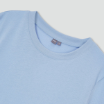 JAJU Smart Cotton Short-Sleeve T-Shirt – Sky Blue