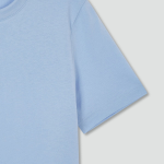 JAJU Smart Cotton Short-Sleeve T-Shirt – Sky Blue