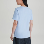 JAJU Smart Cotton Short-Sleeve T-Shirt – Sky Blue