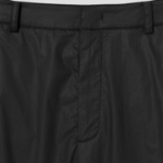 JUUN.J [CORE] City Cotton Leather Detailed Shorts – Black