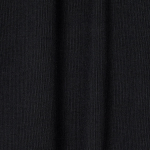 JAJU Ribbed Crop Short-Sleeve T-Shirt – Black