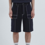 JUUN.J Cotton Carpenter Shorts – Black