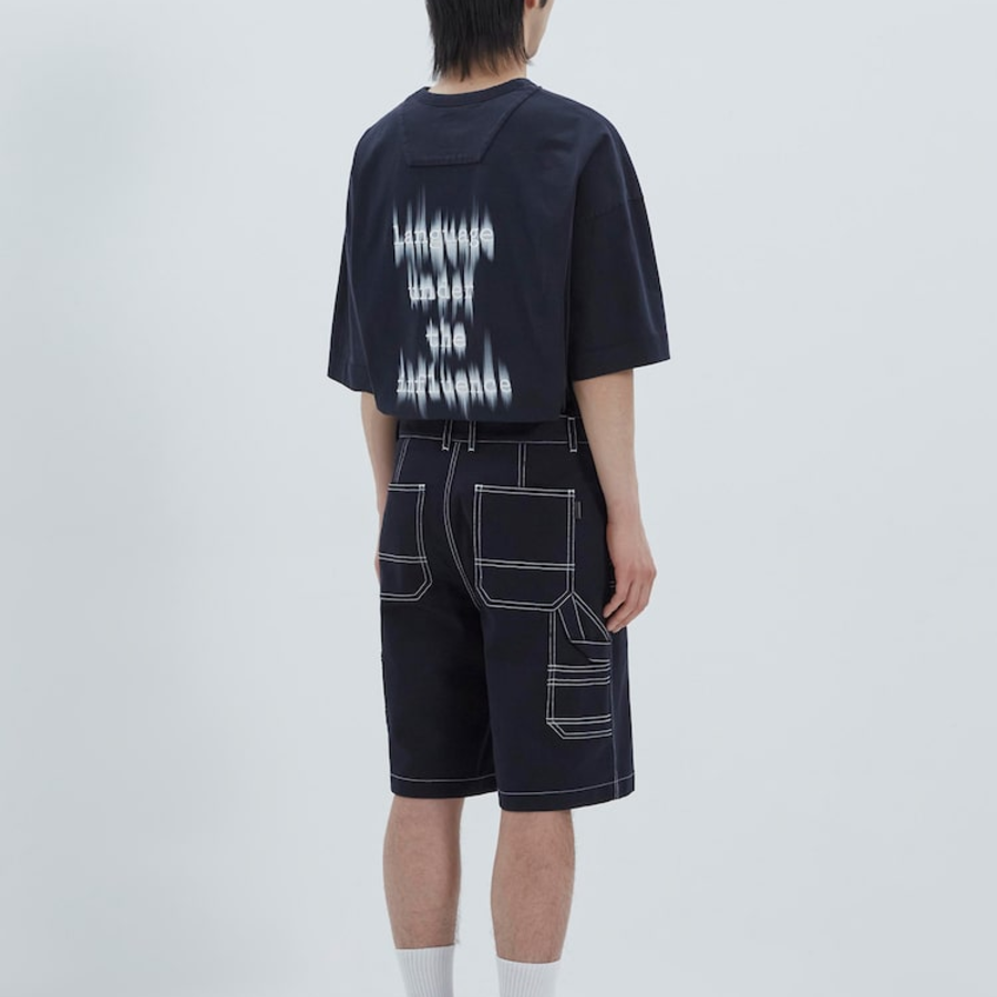 JUUN.J Cotton Carpenter Shorts – Black