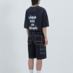 JUUN.J Cotton Carpenter Shorts – Black