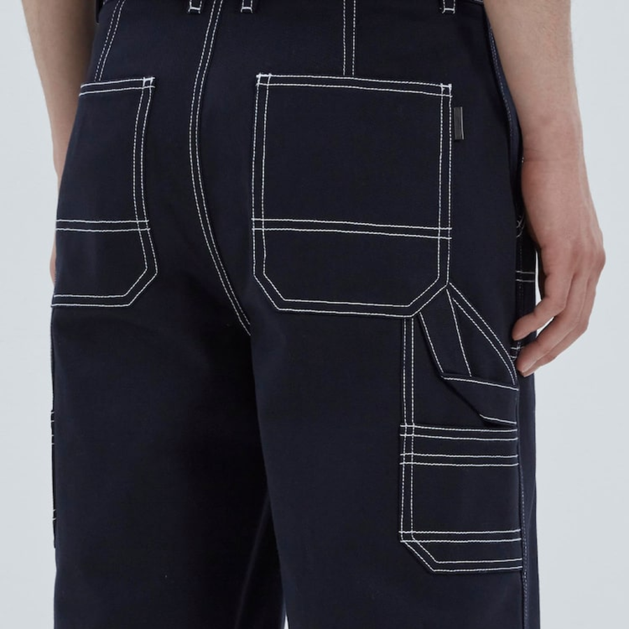 JUUN.J Cotton Carpenter Shorts – Black