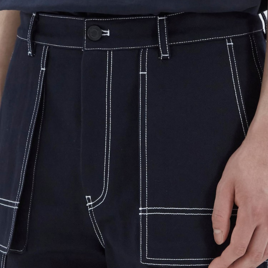 JUUN.J Cotton Carpenter Shorts – Black