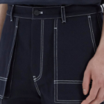 JUUN.J Cotton Carpenter Shorts – Black