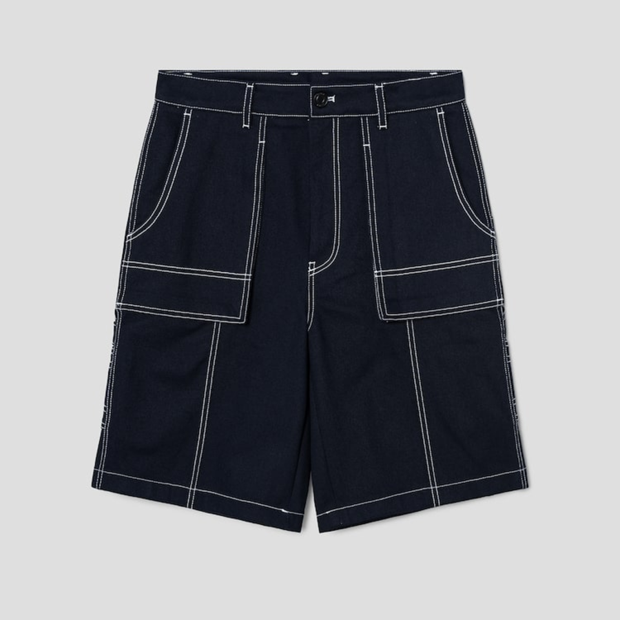 JUUN.J Cotton Carpenter Shorts – Black