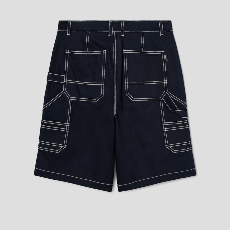 JUUN.J Cotton Carpenter Shorts – Black