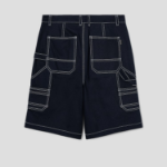 JUUN.J Cotton Carpenter Shorts – Black