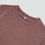 JAJU Washing Short-Sleeve T-Shirt – Brown