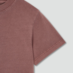 JAJU Washing Short-Sleeve T-Shirt – Brown