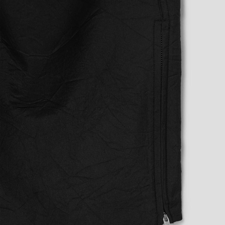 JUUN.J [CORE] Wrinkled Poly-Wool Cargo Pants – Black