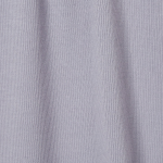 JAJU Ribbed Crop Short Sleeve T-Shirt – Light Grey