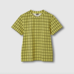 JAJU Check T-Shirt – Dark Yellow