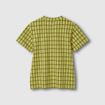 JAJU Check T-Shirt – Dark Yellow