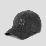 8 seconds Denim Ball Cap — Ash