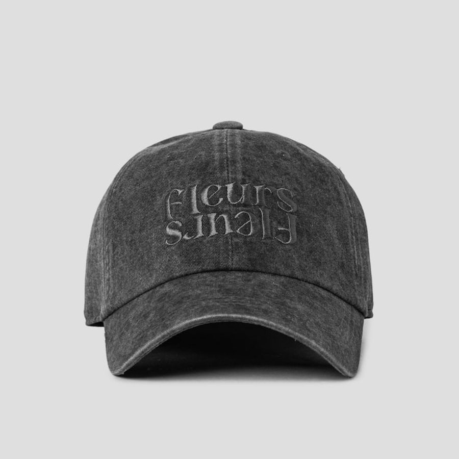 8 seconds Denim Ball Cap — Ash