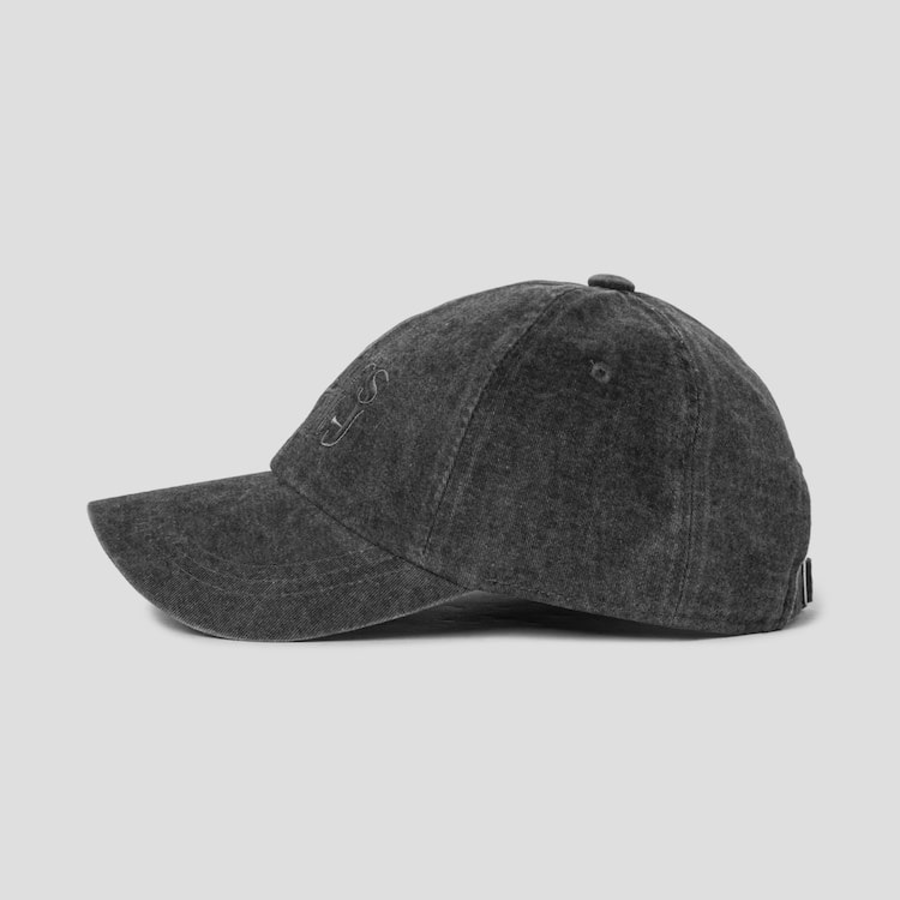 8 seconds Denim Ball Cap — Ash