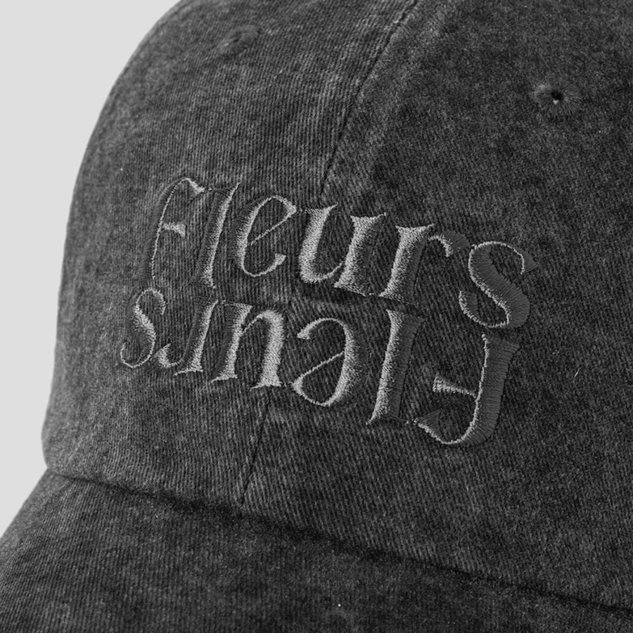 8 seconds Denim Ball Cap — Ash