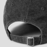 8 seconds Denim Ball Cap — Ash