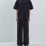 JUUN.J [CORE] City Cotton Covered Pants – Black