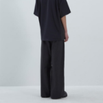 JUUN.J [CORE] City Cotton Covered Pants – Black