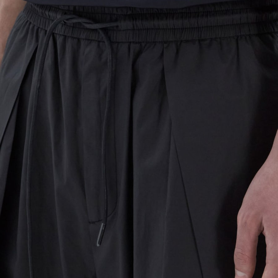 JUUN.J [CORE] City Cotton Covered Pants – Black