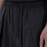 JUUN.J [CORE] City Cotton Covered Pants – Black