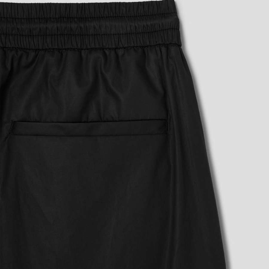 JUUN.J [CORE] City Cotton Covered Pants – Black