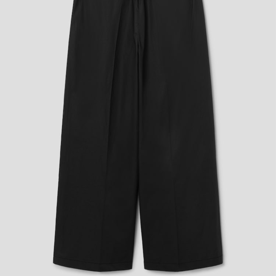JUUN.J [CORE] City Cotton Covered Pants – Black