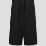 JUUN.J [CORE] City Cotton Covered Pants – Black