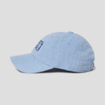 8 seconds Denim Ball Cap — Sky Blue