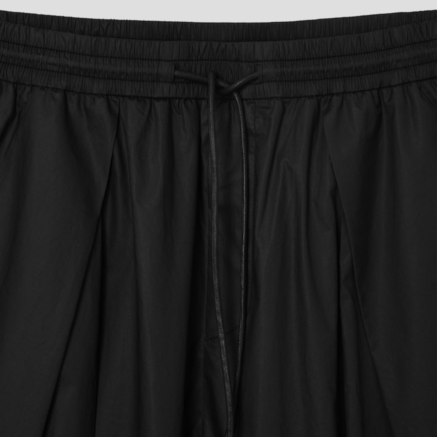 JUUN.J [CORE] City Cotton Covered Pants – Black