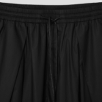 JUUN.J [CORE] City Cotton Covered Pants – Black