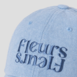 8 seconds Denim Ball Cap — Sky Blue