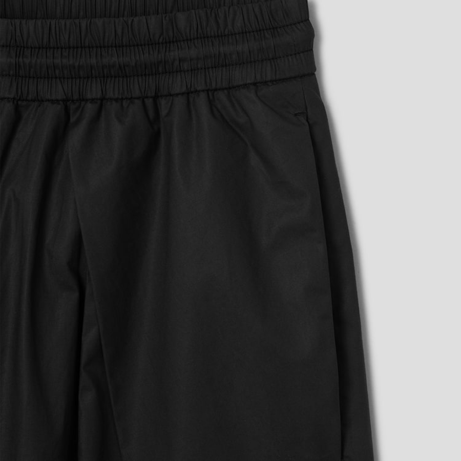 JUUN.J [CORE] City Cotton Covered Pants – Black