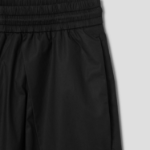 JUUN.J [CORE] City Cotton Covered Pants – Black