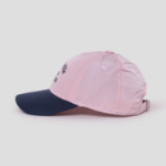 8 seconds Nylon Contrast Ball Cap — Light Pink