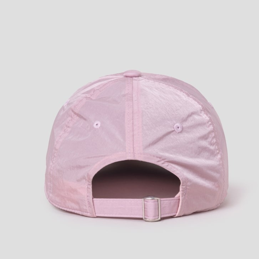 8 seconds Nylon Contrast Ball Cap — Light Pink