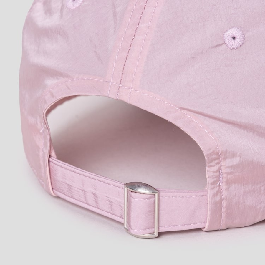 8 seconds Nylon Contrast Ball Cap — Light Pink