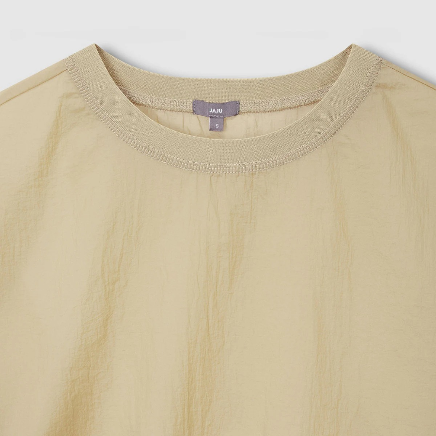 JAJU Sagaksagak T-Shirt – Beige