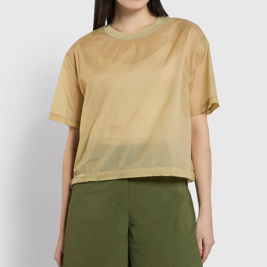 JAJU Sagaksagak T-Shirt – Beige