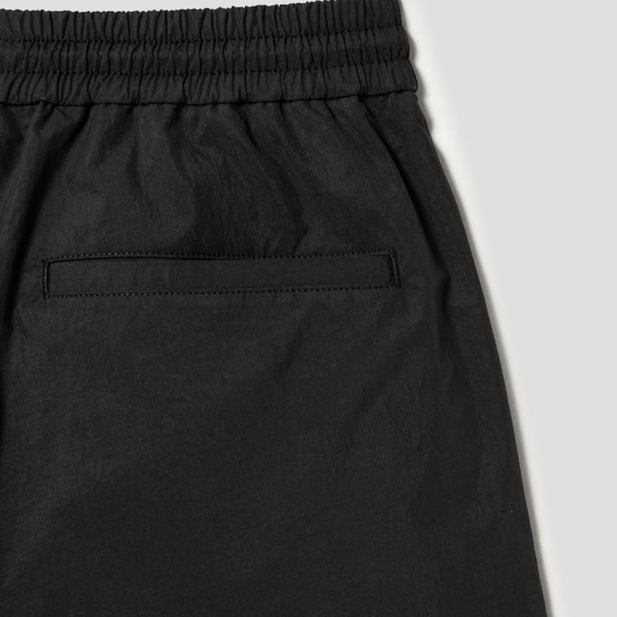 JUUN.J Nylon Flare Full-Zip Pants – Black